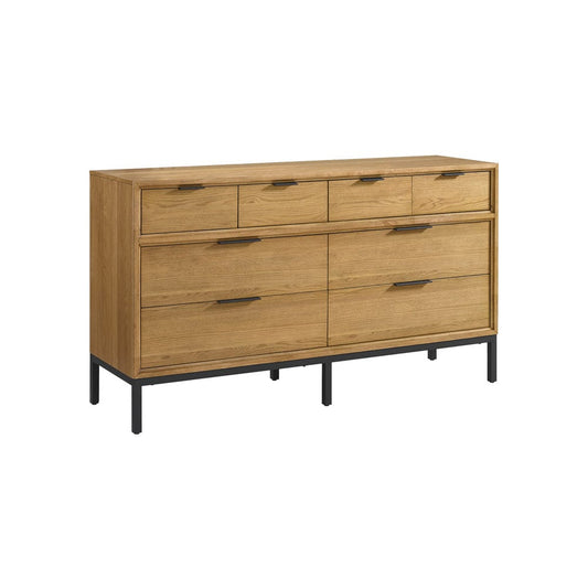 Intercon Furniture - Newport Dresser in Natural Oak - NP-BR-5408-NTO-C view 1