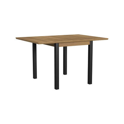 Intercon Furniture - Newport Drop Leaf Table in Natural Oak - NP-TA-3650D-NTO-C view 1