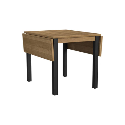 Intercon Furniture - Newport Drop Leaf Table in Natural Oak - NP-TA-3650D-NTO-C view 2