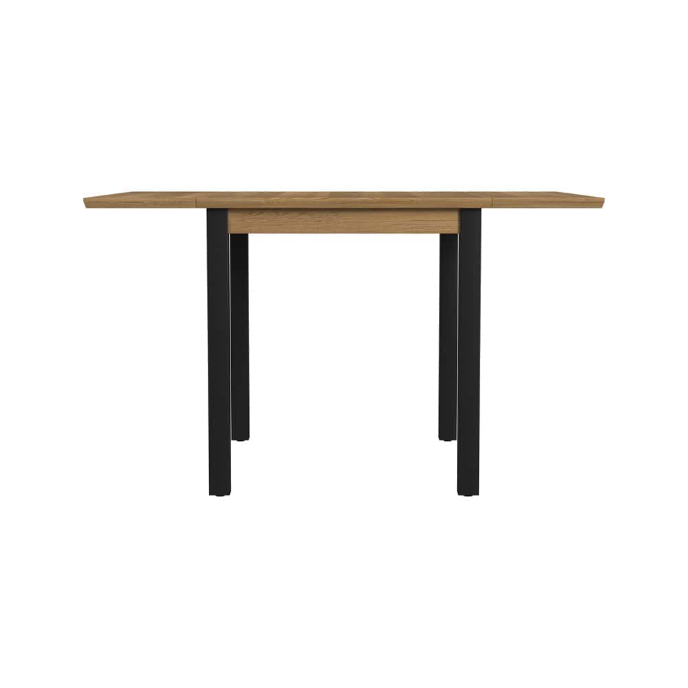 Intercon Furniture - Newport Drop Leaf Table in Natural Oak - NP-TA-3650D-NTO-C view 3
