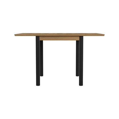 Intercon Furniture - Newport Drop Leaf Table in Natural Oak - NP-TA-3650D-NTO-C view 3