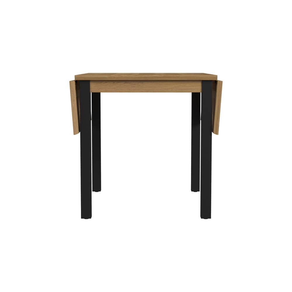 Intercon Furniture - Newport Drop Leaf Table in Natural Oak - NP-TA-3650D-NTO-C view 4