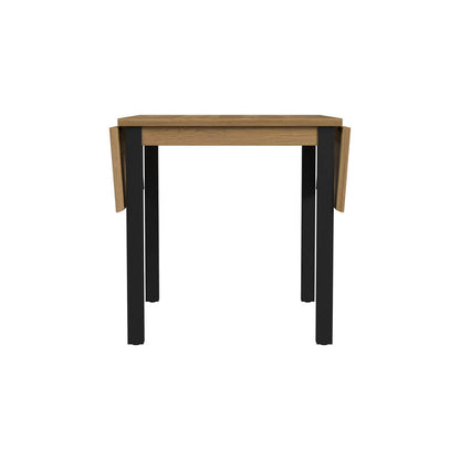 Intercon Furniture - Newport Drop Leaf Table in Natural Oak - NP-TA-3650D-NTO-C view 4