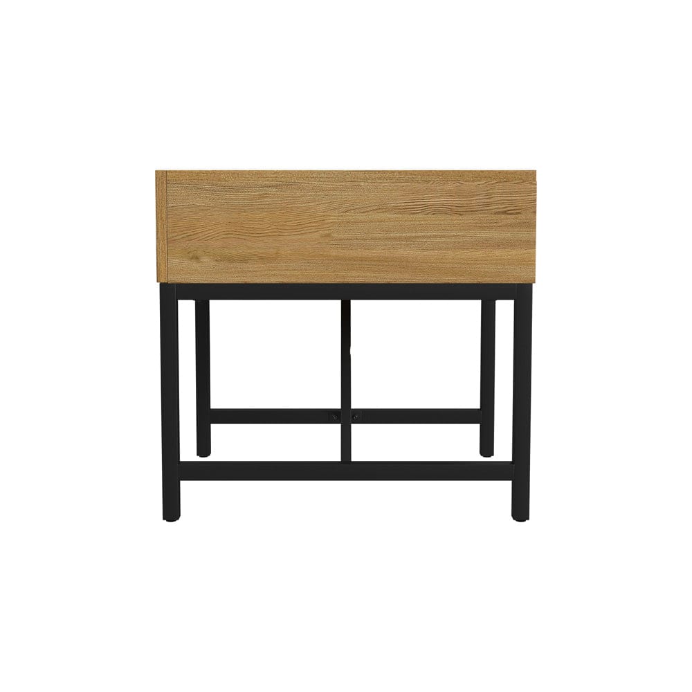 Intercon Furniture - Newport End Table in Natural Oak - NP-TA-2424-NTO-C view 3