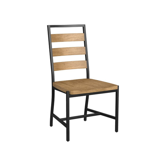 Intercon Furniture - Newport Ladder Chair in Natural Oak - NP-CH-1189W-NTO-RTA view 1