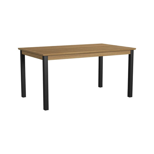 Intercon Furniture - Newport Leg Dining Table in Natural Oak - NP-TA-3660-NTO-C view 1