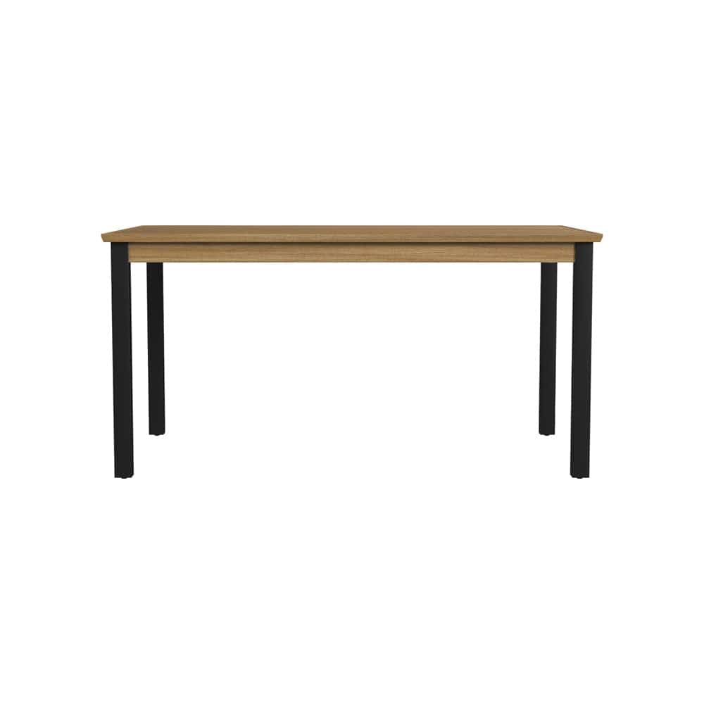Intercon Furniture - Newport Leg Dining Table in Natural Oak - NP-TA-3660-NTO-C view 2