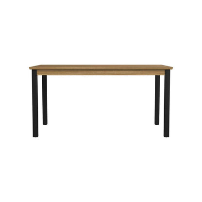 Intercon Furniture - Newport Leg Dining Table in Natural Oak - NP-TA-3660-NTO-C view 2