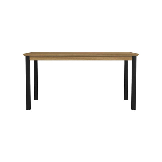 Intercon Furniture - Newport Leg Dining Table in Natural Oak - NP-TA-3660-NTO-C view 2