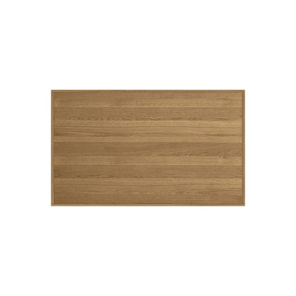 Intercon Furniture - Newport Leg Dining Table in Natural Oak - NP-TA-3660-NTO-C view 4
