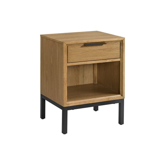 Intercon Furniture - Newport Nightstand  in Natural Oak - NP-BR-5401-NTO-C view 1