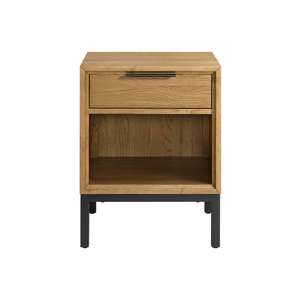 Intercon Furniture - Newport Nightstand  in Natural Oak - NP-BR-5401-NTO-C view 2
