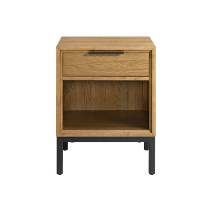 Intercon Furniture - Newport Nightstand  in Natural Oak - NP-BR-5401-NTO-C view 2