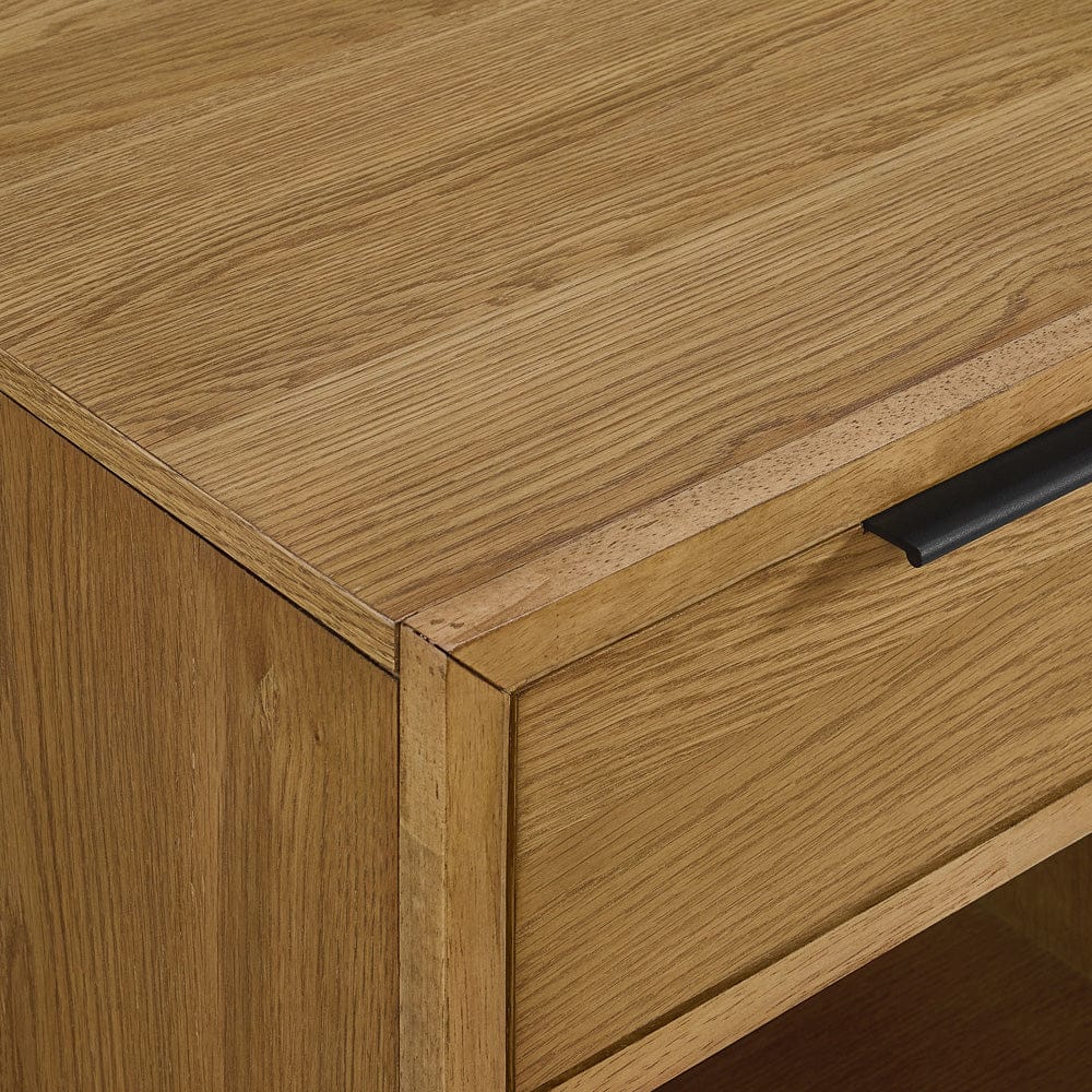 Intercon Furniture - Newport Nightstand  in Natural Oak - NP-BR-5401-NTO-C view 4