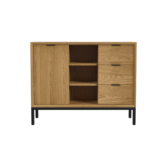 Intercon Furniture - Newport Sideboard in Natural Oak - NP-CA-4837-NTO-C view 2