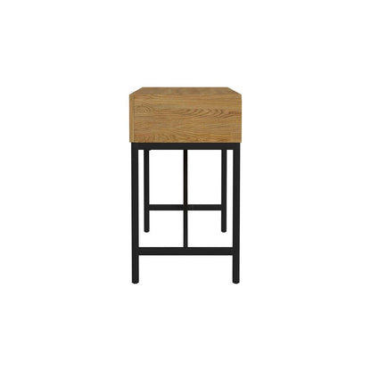 Intercon Furniture - Newport Sofa Back Table in Natural Oak - NP-TA-5218-NTO-C view 3