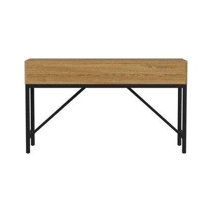 Intercon Furniture - Newport Sofa Back Table in Natural Oak - NP-TA-5218-NTO-C view 4