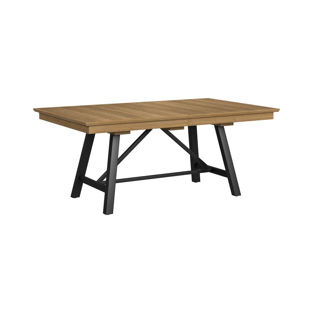 Intercon Furniture - Newport Trestle Table in Natural Oak - NP-TA-4296-NTO-C view 1