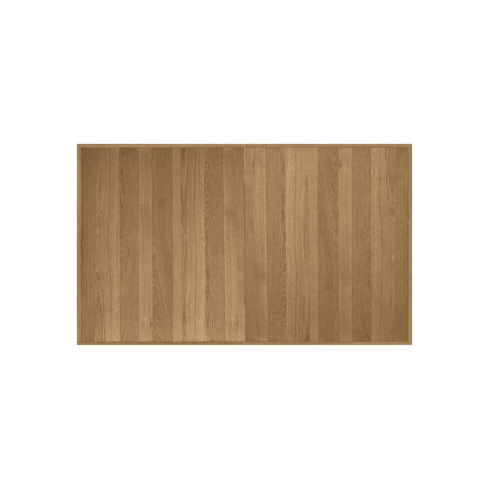 Intercon Furniture - Newport Trestle Table in Natural Oak - NP-TA-4296-NTO-C view 5