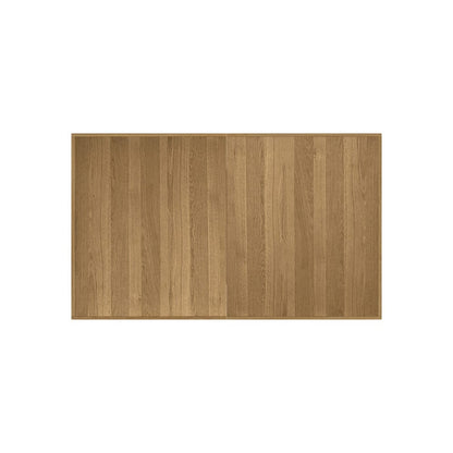 Intercon Furniture - Newport Trestle Table in Natural Oak - NP-TA-4296-NTO-C view 5