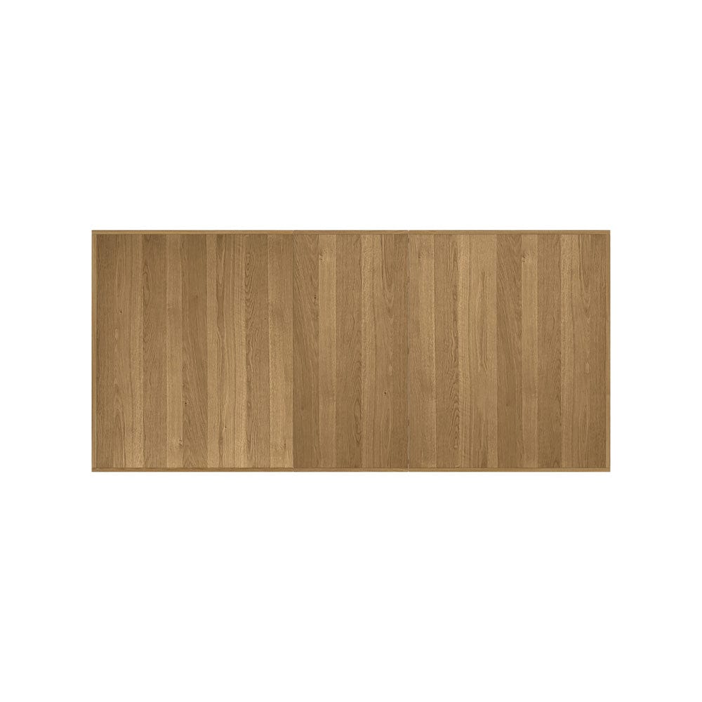 Intercon Furniture - Newport Trestle Table in Natural Oak - NP-TA-4296-NTO-C view 6