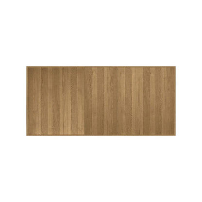 Intercon Furniture - Newport Trestle Table in Natural Oak - NP-TA-4296-NTO-C view 6