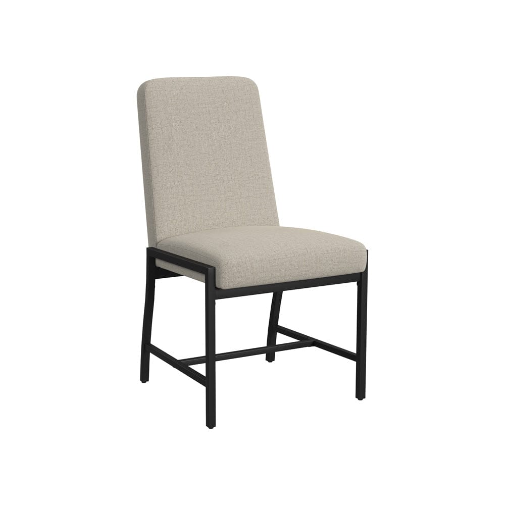 Intercon Furniture - Newport Upholstered Chair in Natural Oak - NP-CH-380C-NTO-RTA view 1