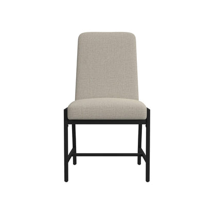 Intercon Furniture - Newport Upholstered Chair in Natural Oak - NP-CH-380C-NTO-RTA view 2
