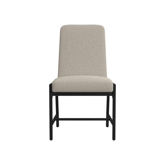 Intercon Furniture - Newport Upholstered Chair in Natural Oak - NP-CH-380C-NTO-RTA view 2