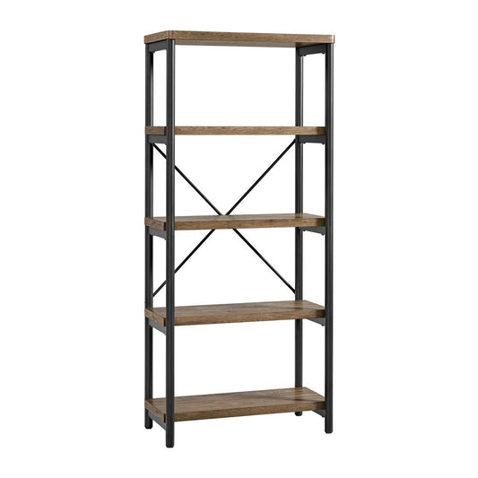 Intercon Furniture - Norcross 72 Bookcase - NC-HO-7232B-HCK-C veiw 1