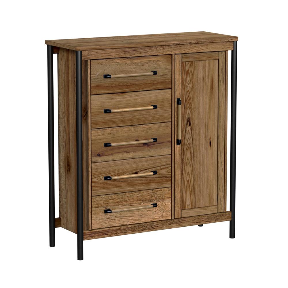 Intercon Furniture - Norcross Gentlemans Chest - NC-BR-8005GC-HCK-C veiw 1