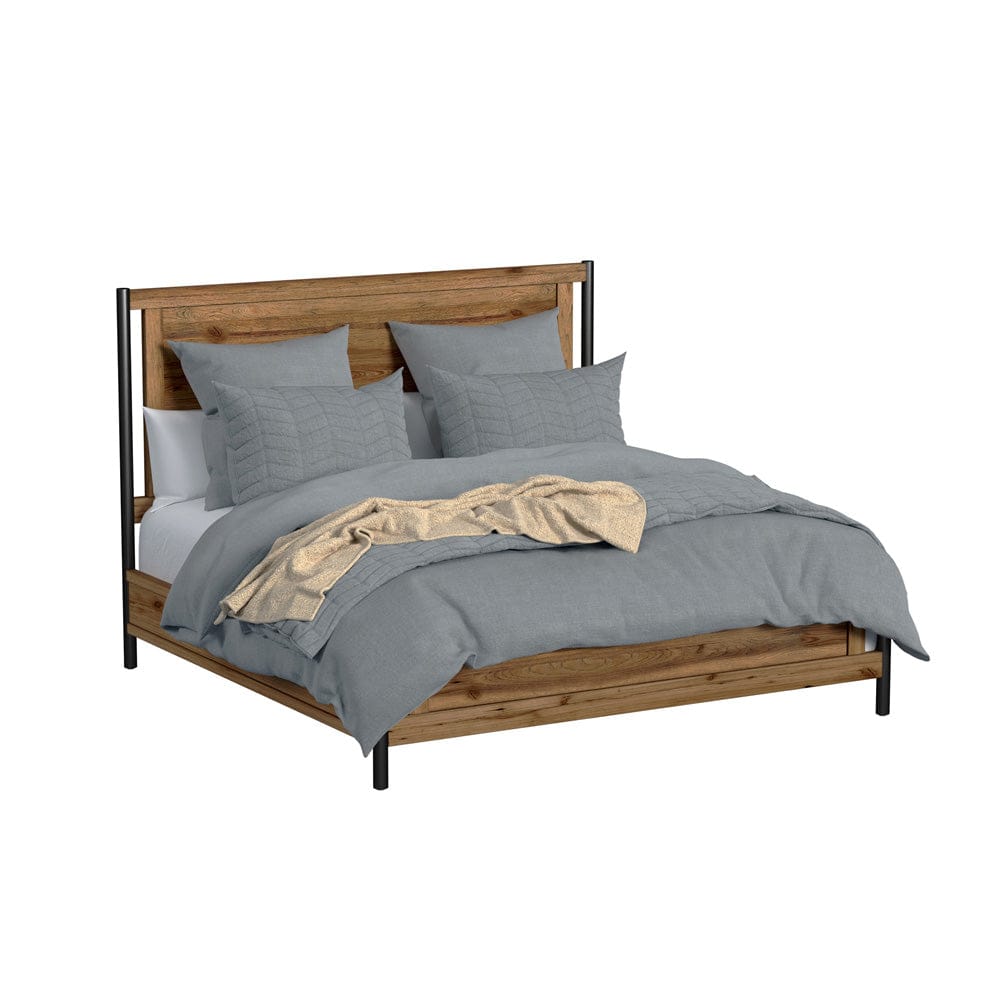 Intercon Furniture - Norcross King Standard Bed in Hickory - NC-BR-8060K-HCK-C view 1