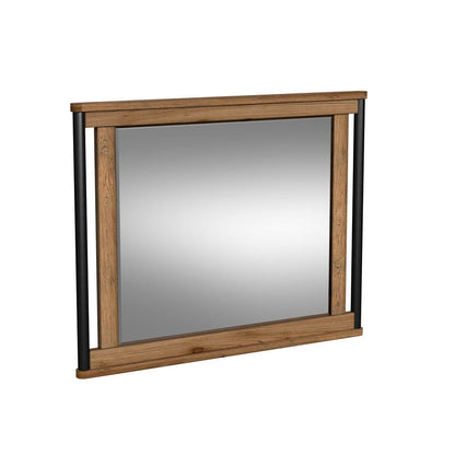Intercon Furniture - Norcross Mirror  in Hickory - NC-BR-8091-HCK-C view 1