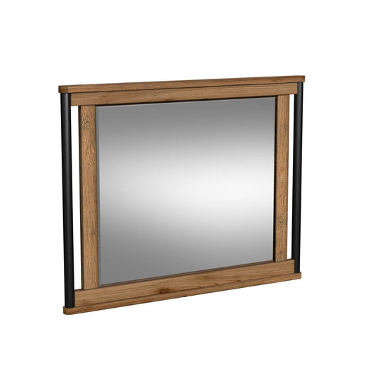 Intercon Furniture - Norcross Mirror  in Hickory - NC-BR-8091-HCK-C view 1