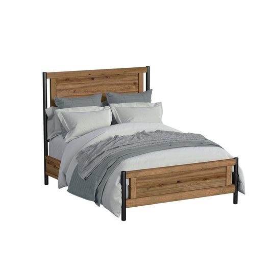 Intercon Furniture - Norcross Queen Standard Bed in Hickory - NC-BR-8060Q-HCK-C view 1