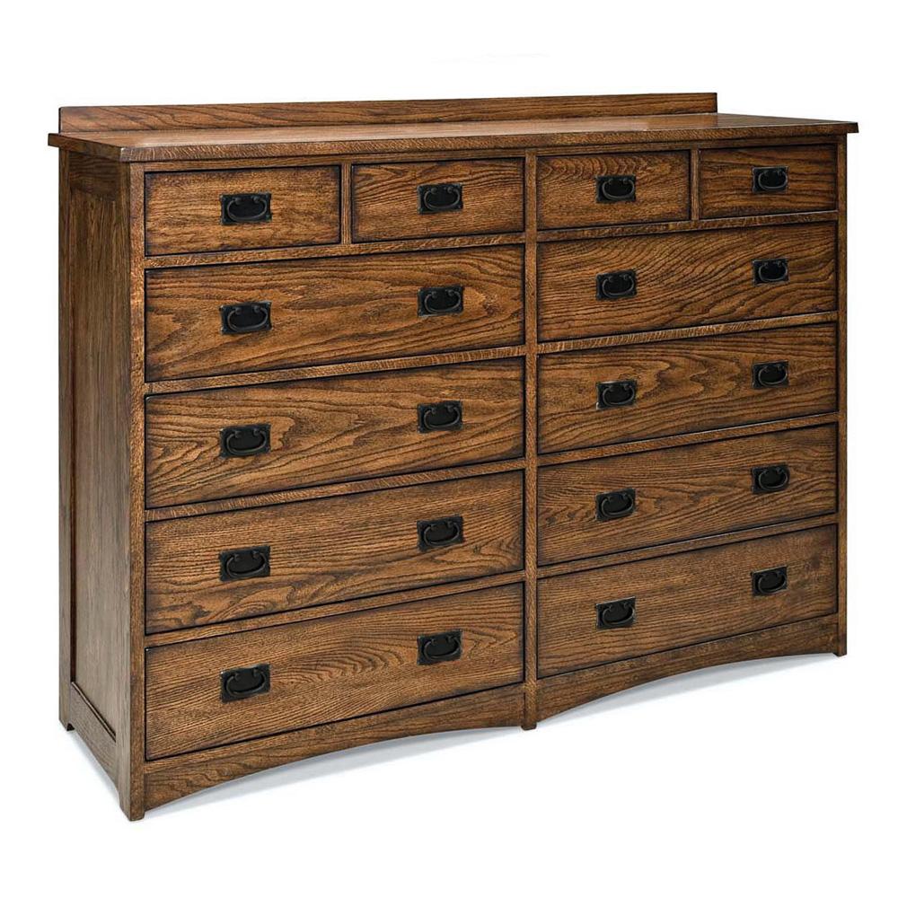 Intercon Furniture - Oak Park 12 Drawer Dresser - OP-BR-N5812-MIS-C veiw 1