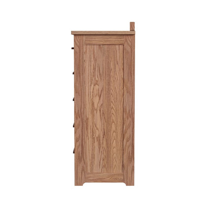 Intercon Furniture - Oak Park Chest  in Taupe - OP-BR-5806-TAU-C view 3