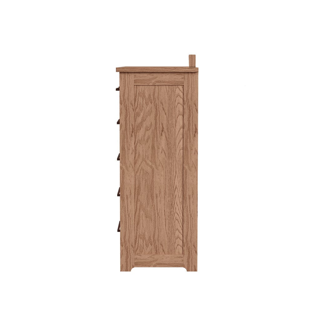 Intercon Furniture - Oak Park Dresser  in Taupe - OP-BR-5812-TAU-C view 3