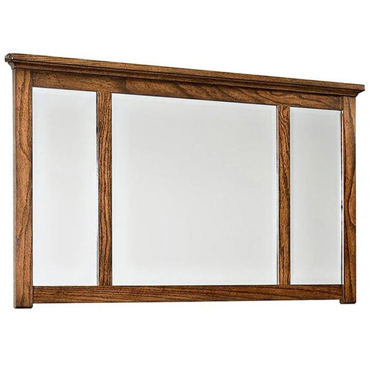 Intercon Furniture - Oak Park Dresser Mirror - OP-BR-5891-MIS-C view 1