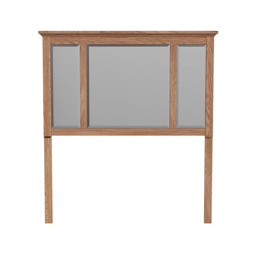 Intercon Furniture - Oak Park Mirror  in Taupe - OP-BR-5891-TAU-C view 2