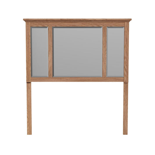Intercon Furniture - Oak Park Mirror  in Taupe - OP-BR-5891-TAU-C view 2