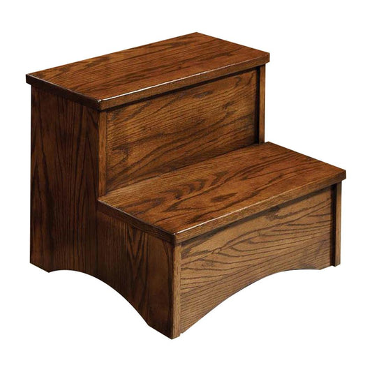 Intercon Furniture - Oak Park Step Stool - OP-BR-STEP-MIS-C veiw 1