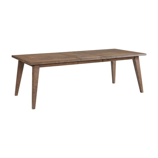 Intercon Furniture - Oslo 42x72-92, Dining Table w/Leaf - OS-TA-4292-WCT-C veiw 1