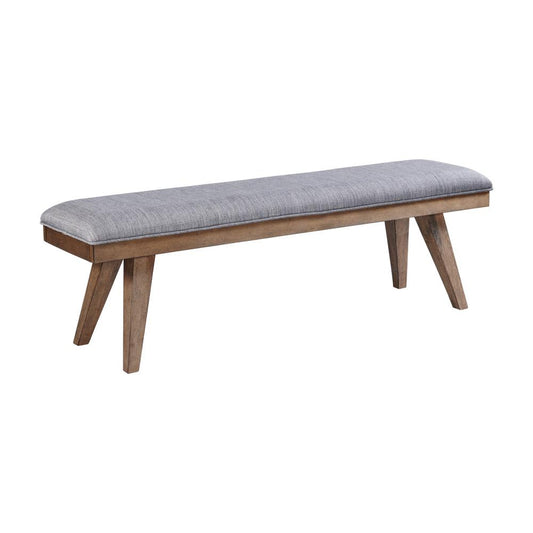 Intercon Furniture - Oslo 63 Bench w/Cushion - OS-CH-6316B-WCT-RTA veiw 1