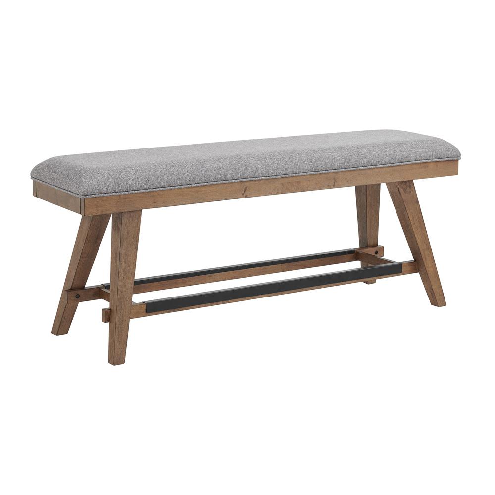 Intercon Furniture - Oslo 63 Counter Bench w/Cushion - OS-BS-6316B-WCT-K24 veiw 1