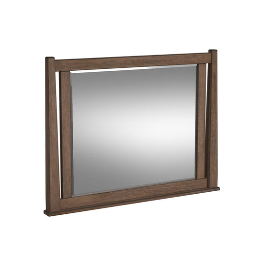 Intercon Furniture - Oslo Landscape Mirror - OS-BR-7991-WCT-C veiw 1