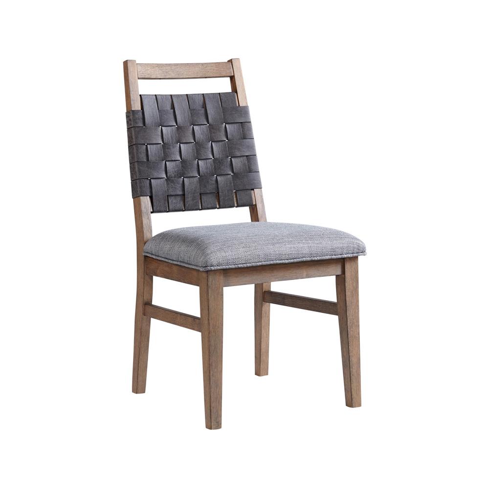 Intercon Furniture - Oslo S/C, Woven Chair (Set of 2) - OS-CH-1370C-WCT-RTA veiw 1