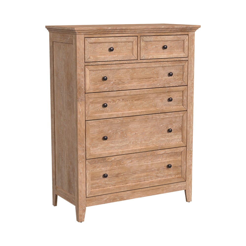 Intercon Furniture - San Mateo Chest  in Wheat - SM-BR-8806-WHE-C view 1