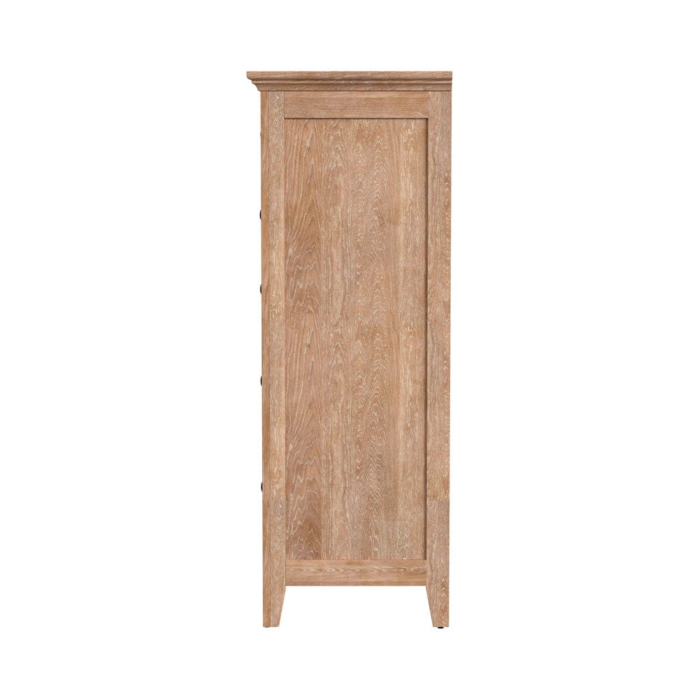 Intercon Furniture - San Mateo Chest  in Wheat - SM-BR-8806-WHE-C view 3