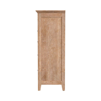 Intercon Furniture - San Mateo Chest  in Wheat - SM-BR-8806-WHE-C view 3